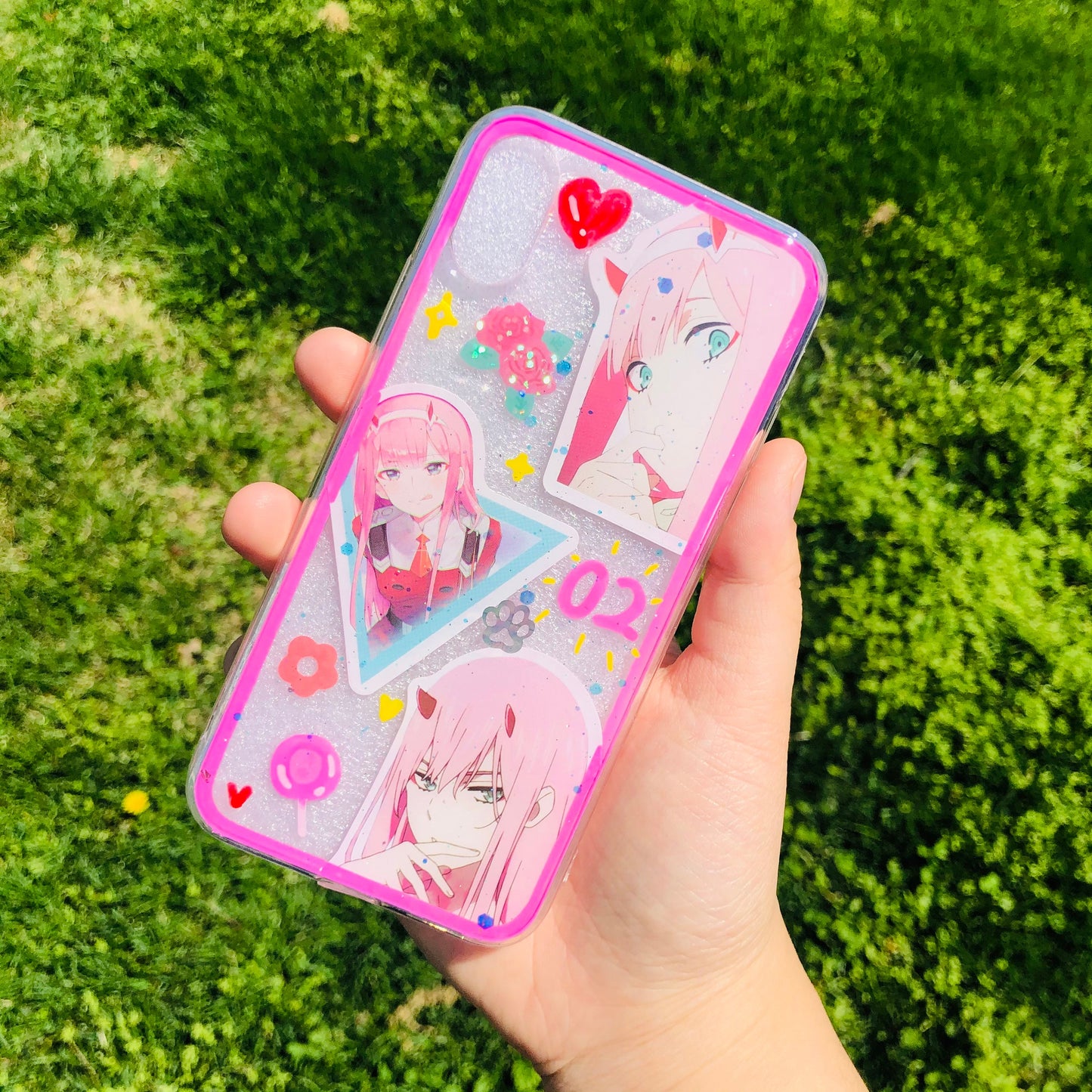 Zero Two Resin Phone Case