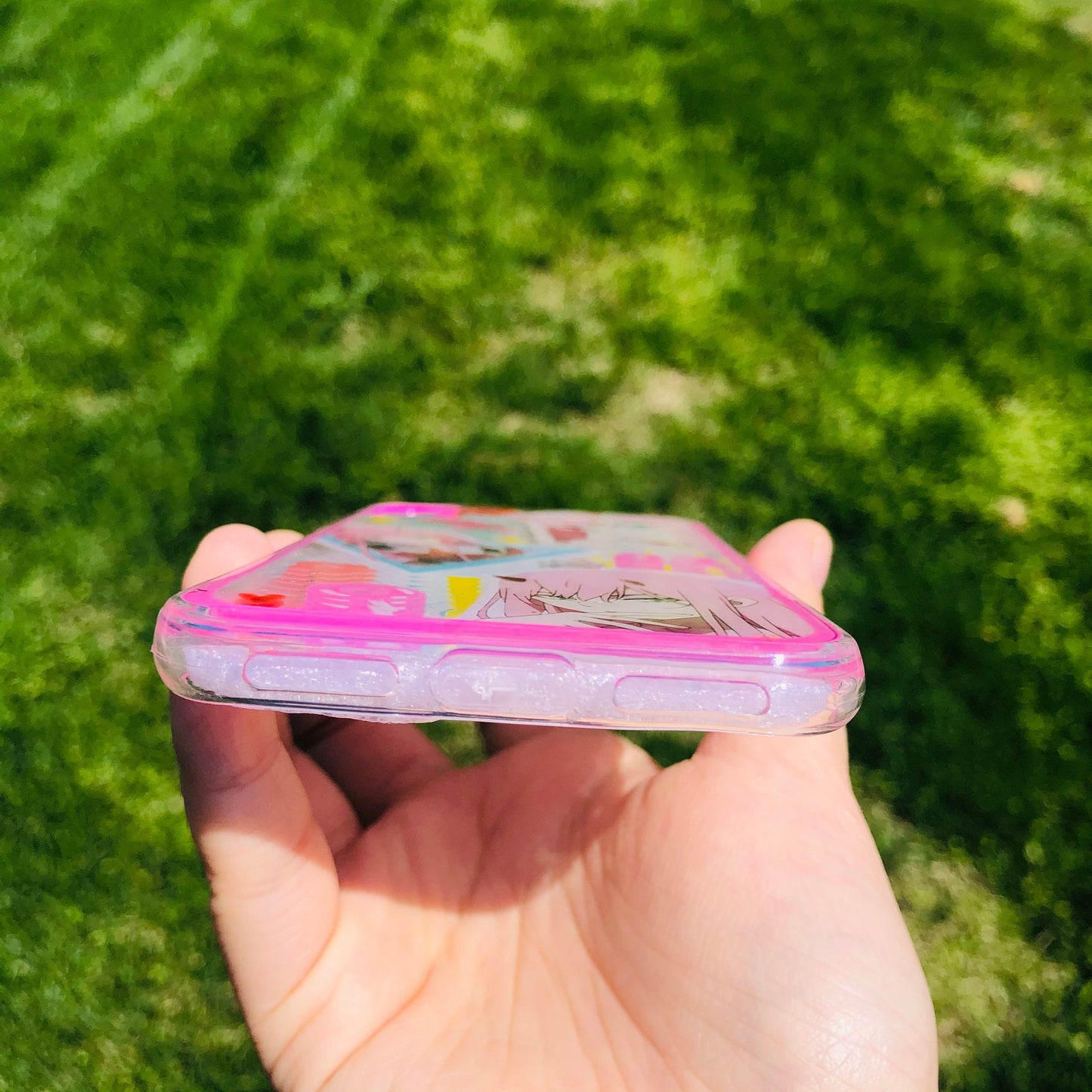 Zero Two Resin Phone Case