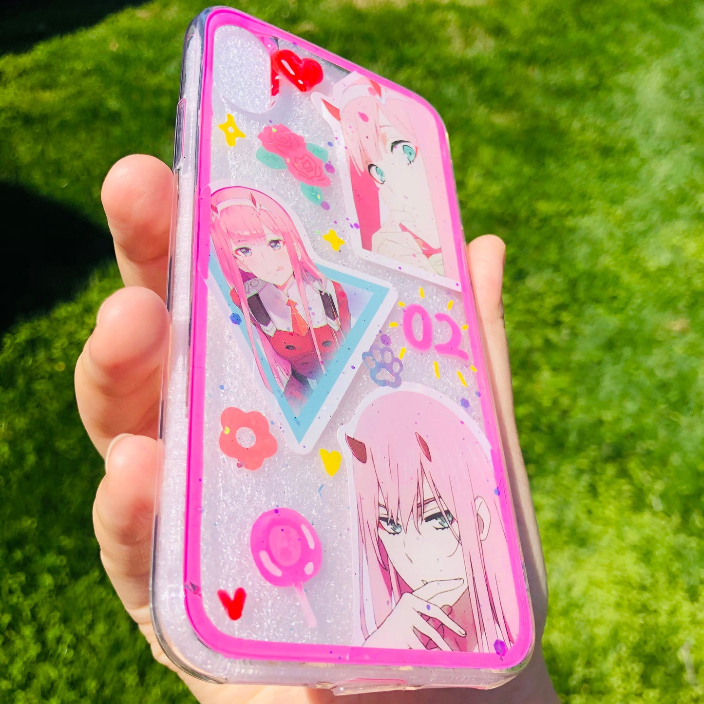 Zero Two Resin Phone Case