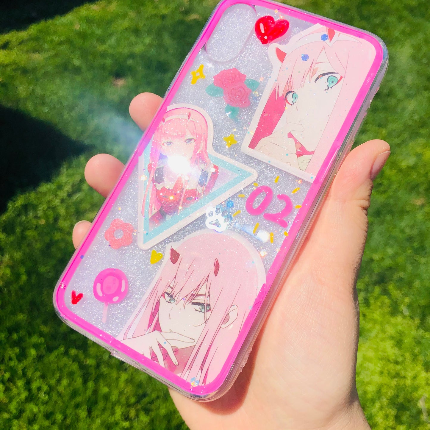 Zero Two Resin Phone Case