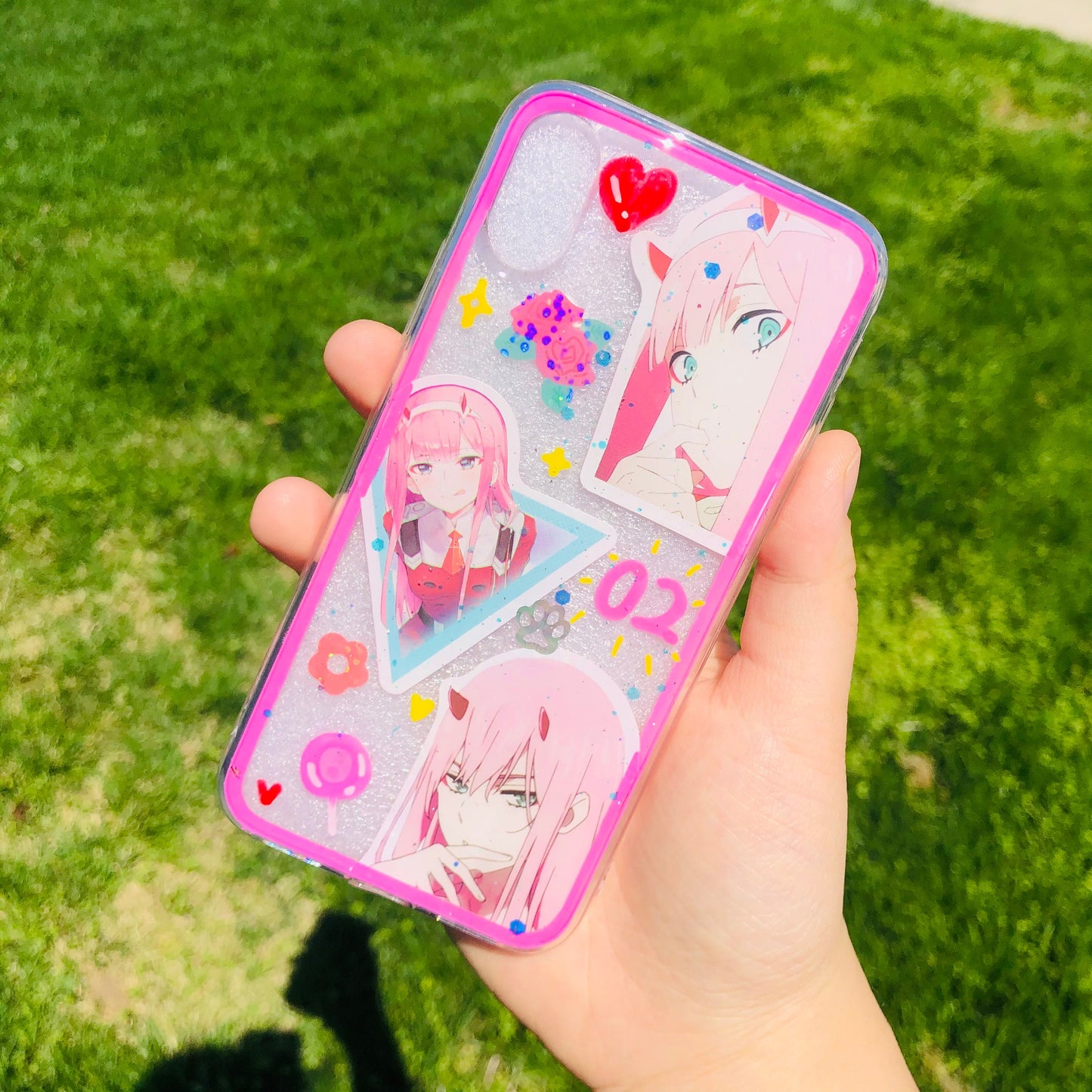 Zero Two Resin Phone Case