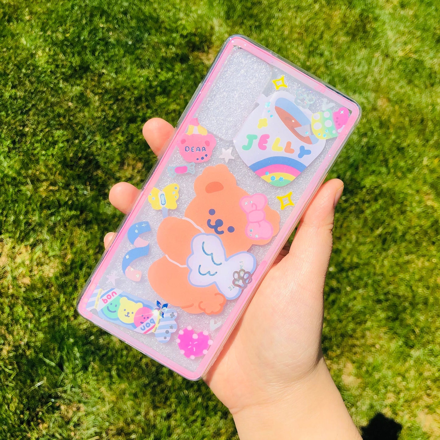 Twinkle Bear Resin Case