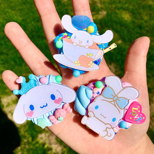 Cinnamoroll Decoden Phone Grip