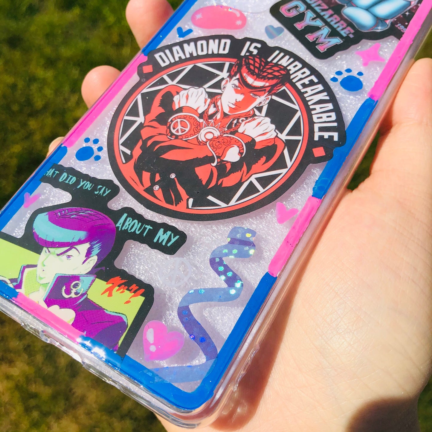 JoJo's Bizarre Adventure Resin Phone Case