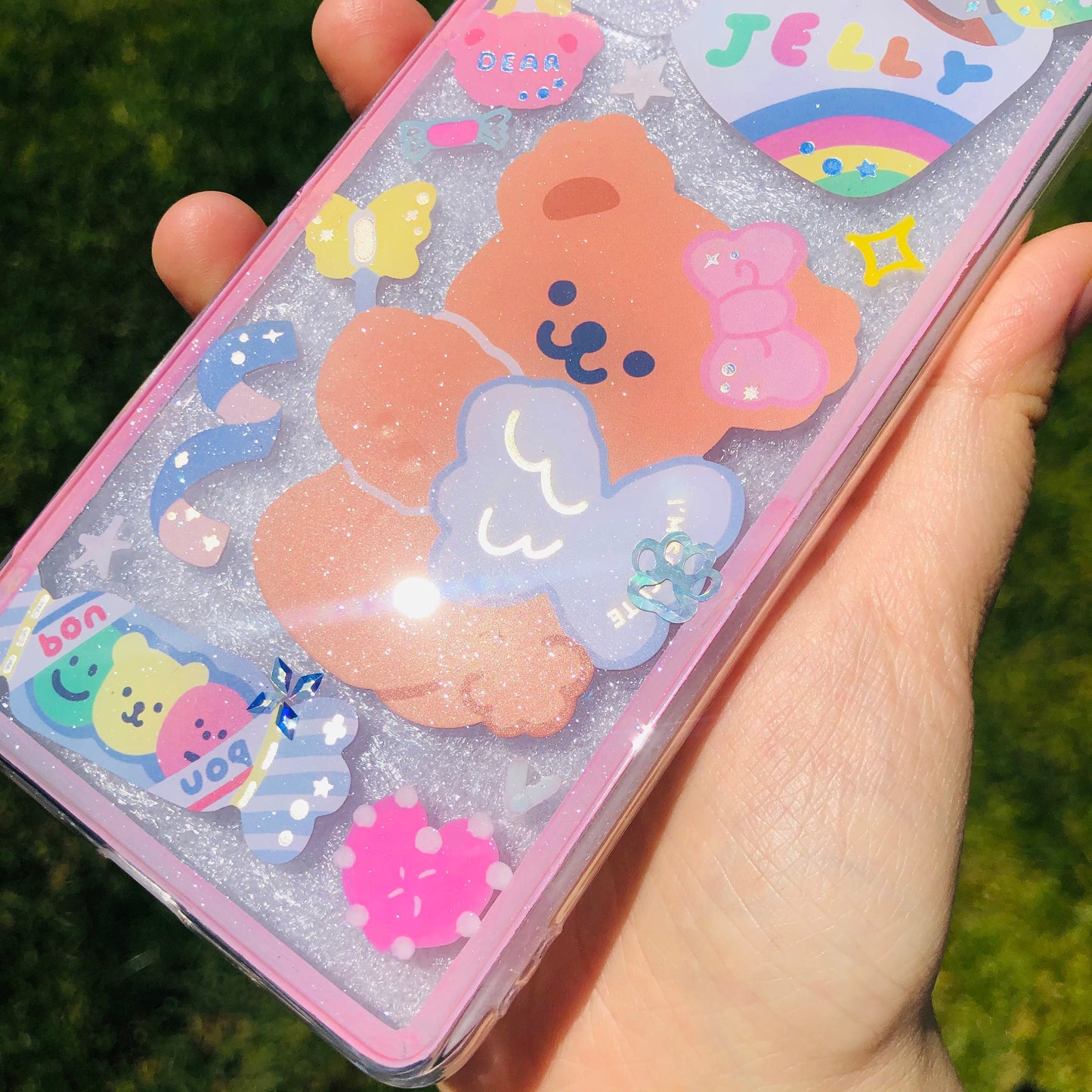 Twinkle Bear Resin Case