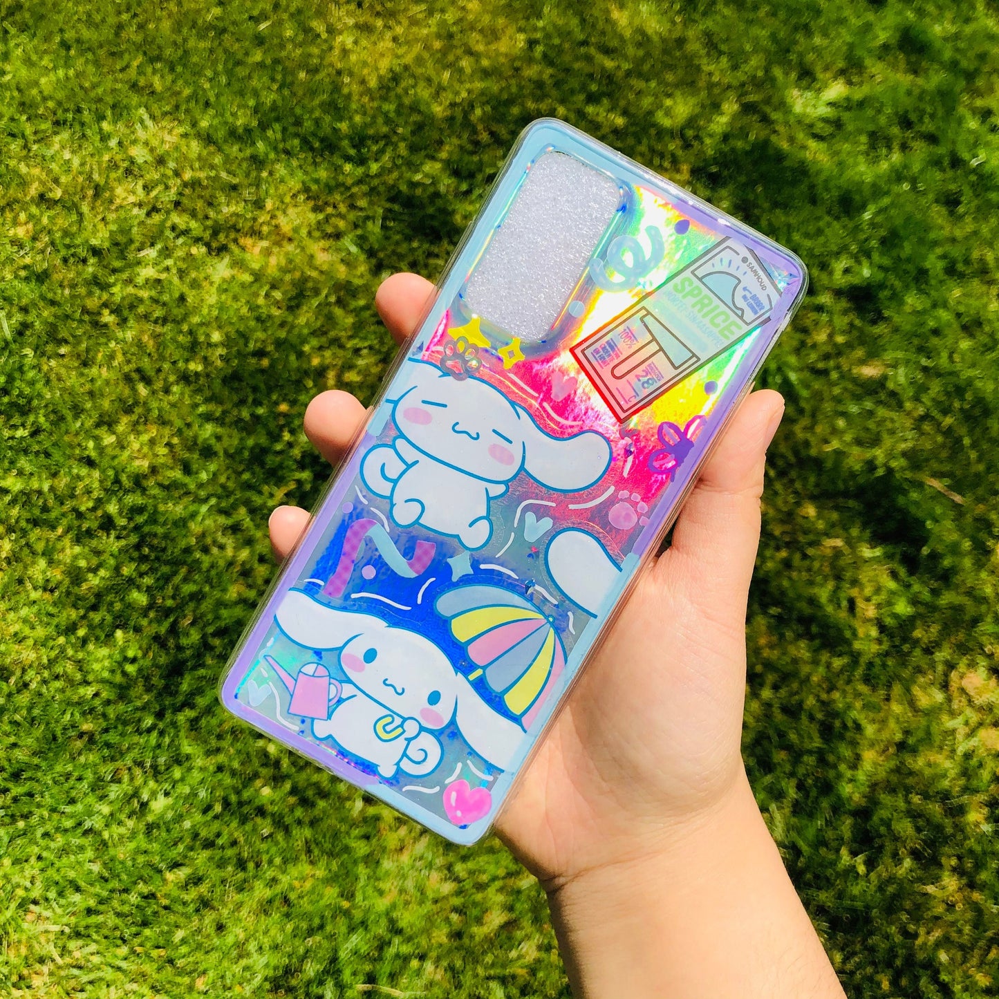 Cinnamoroll Resin Phone Case