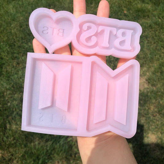 BTS Silicone Resin Shaker Mold