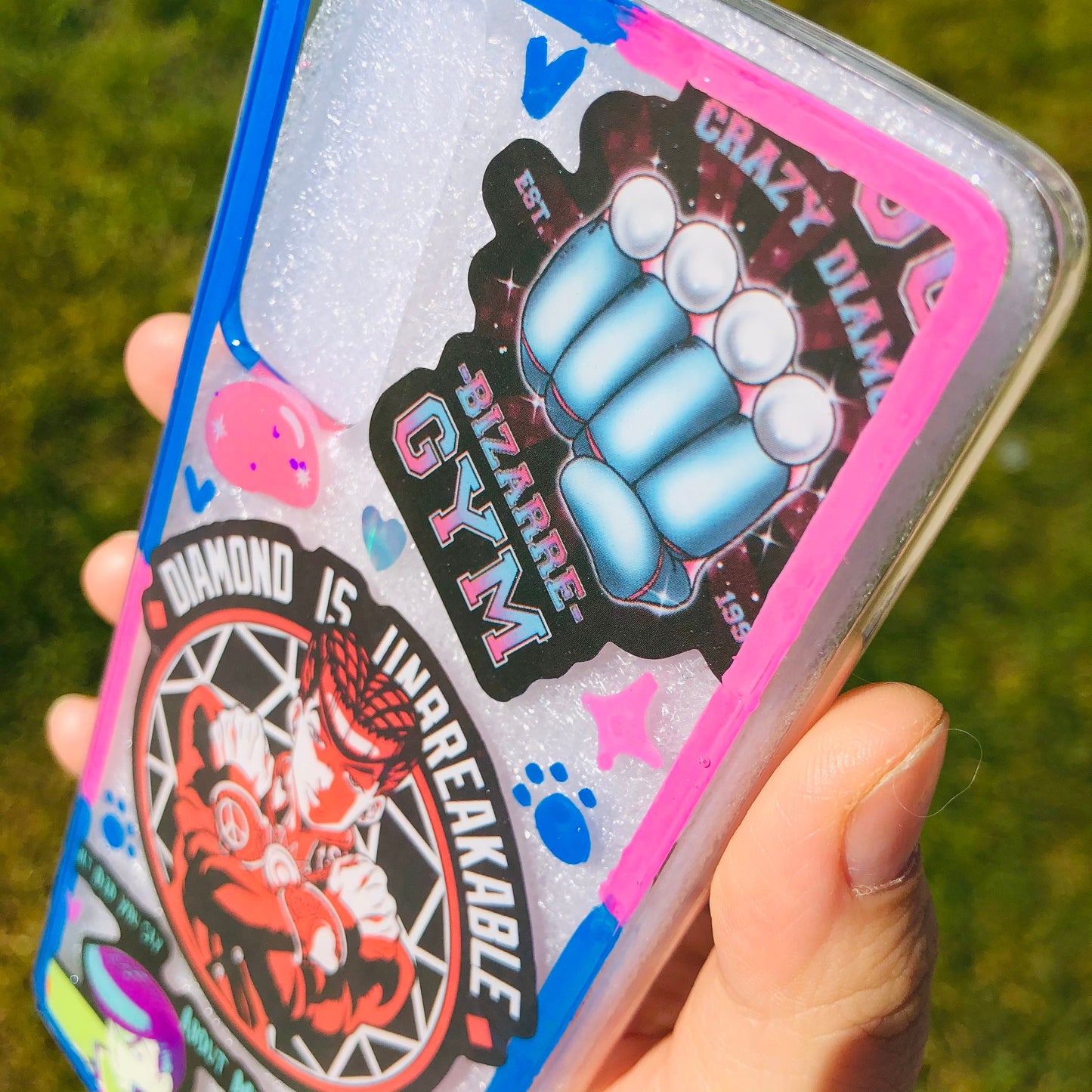 JoJo's Bizarre Adventure Resin Phone Case