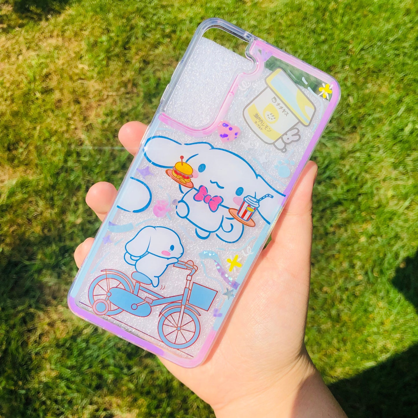 Cinnamoroll Resin Phone Case