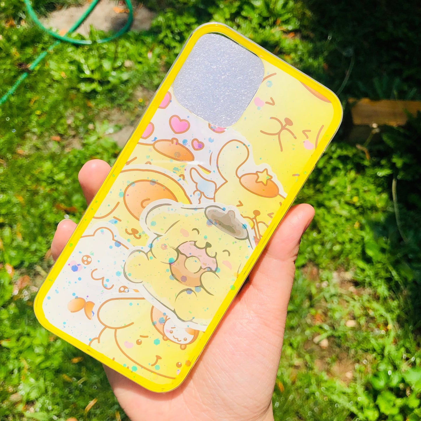 Pompompurin  Resin Phone Case