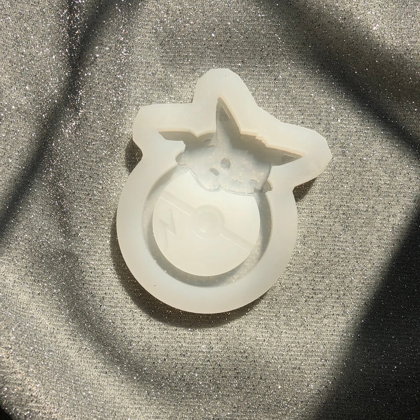 Pikachu Resin Shaker Mold