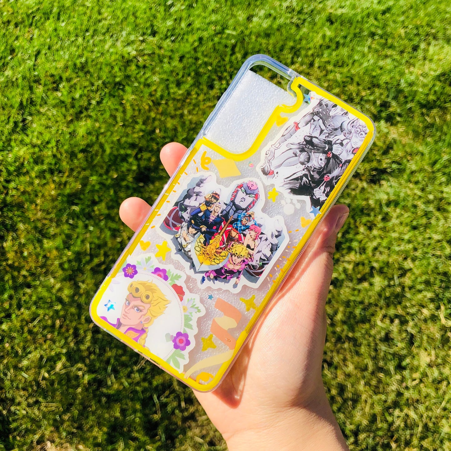 JoJo's Bizarre Adventure Resin Phone Case