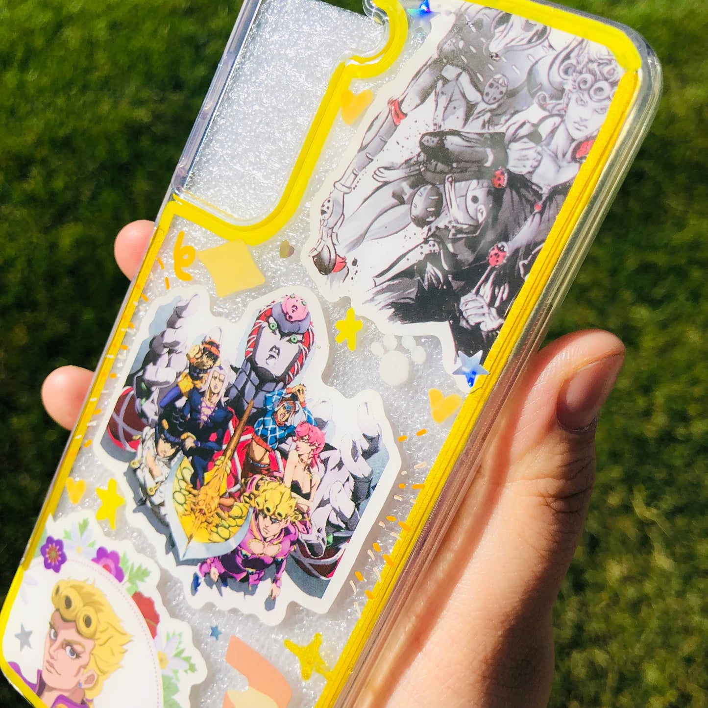 JoJo's Bizarre Adventure Resin Phone Case