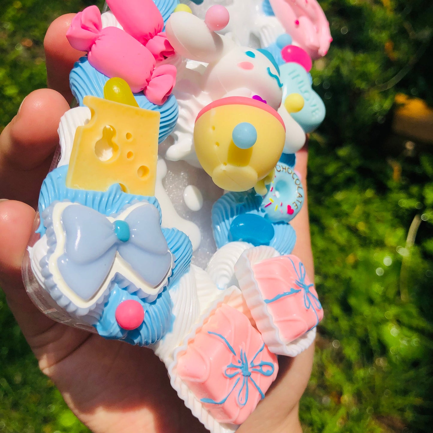 Cinnamoroll Border Wrap Phone Case