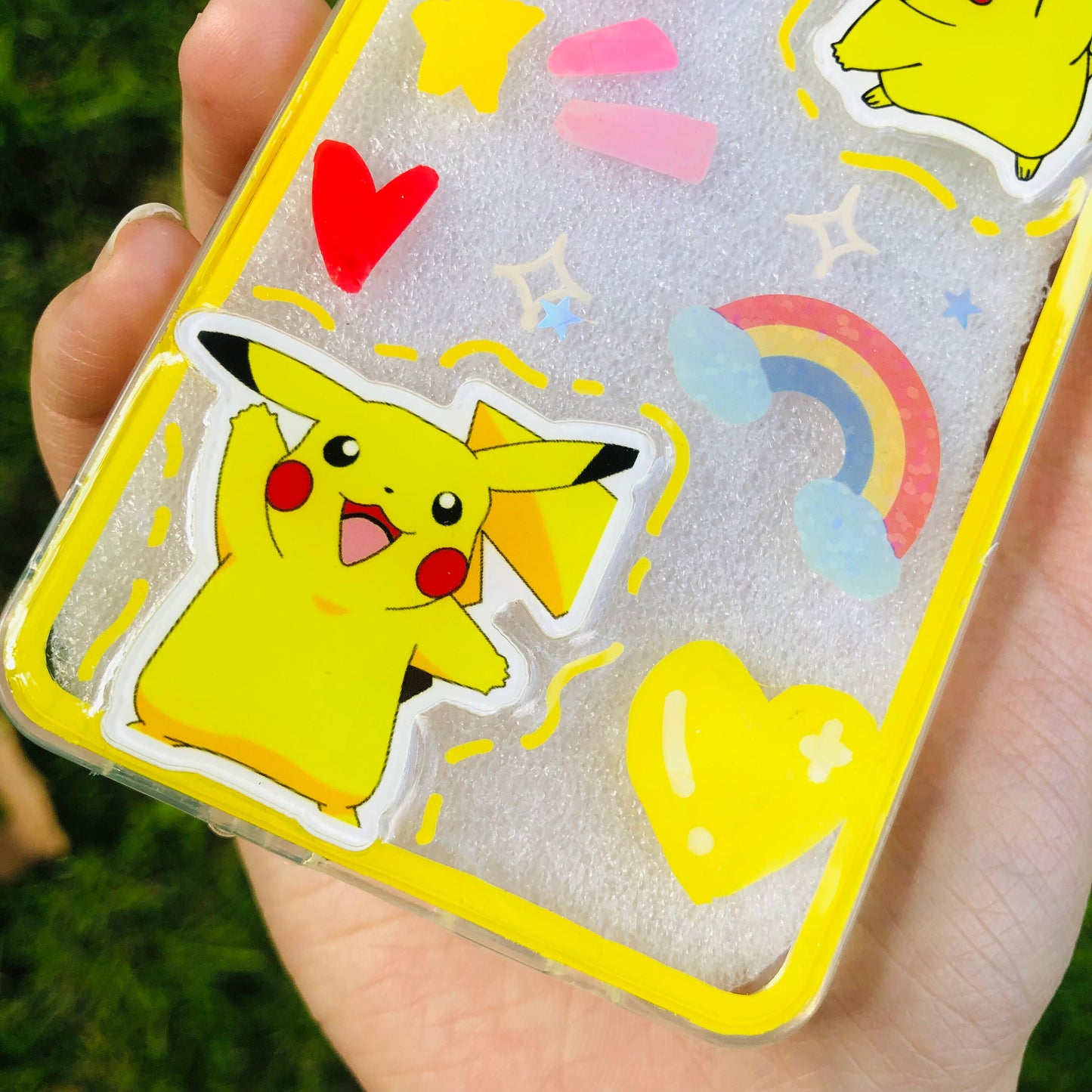 3D Pikachu Resin Phone Case