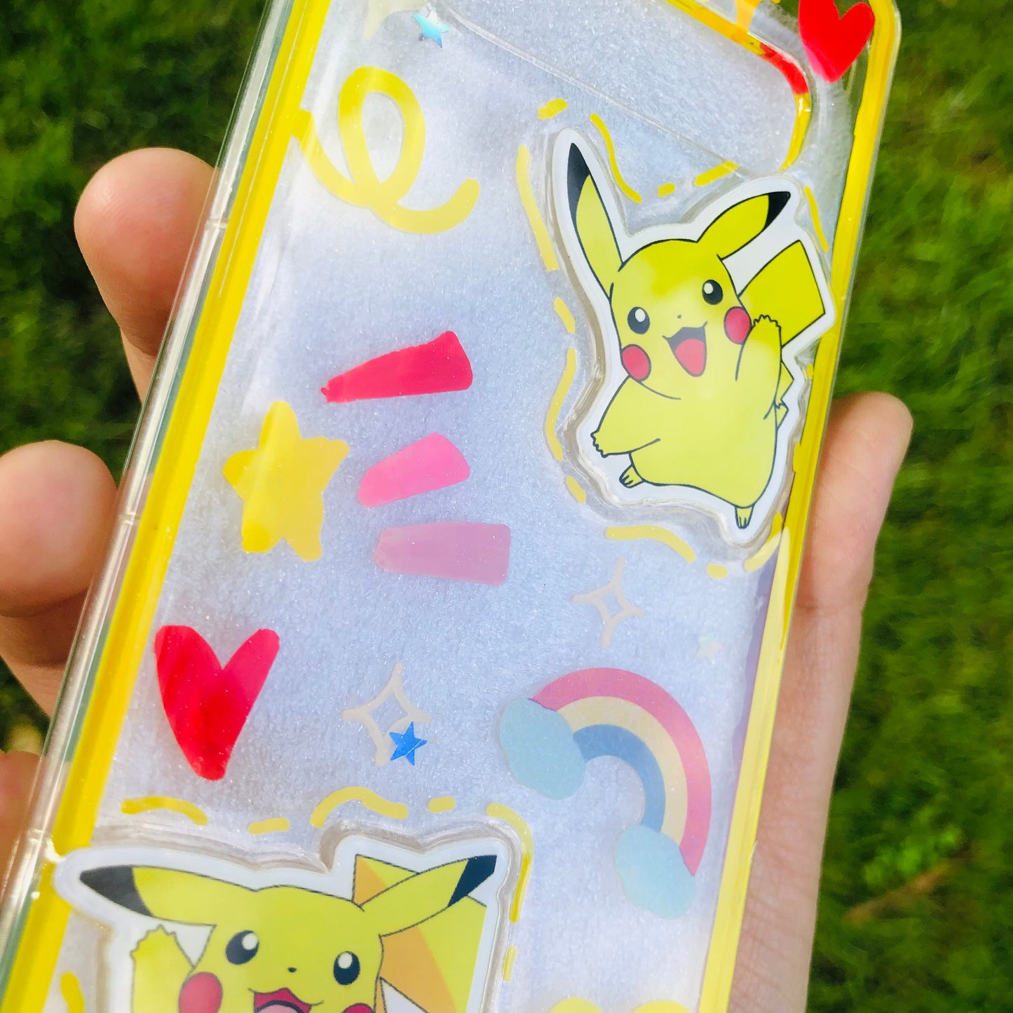 3D Pikachu Resin Phone Case