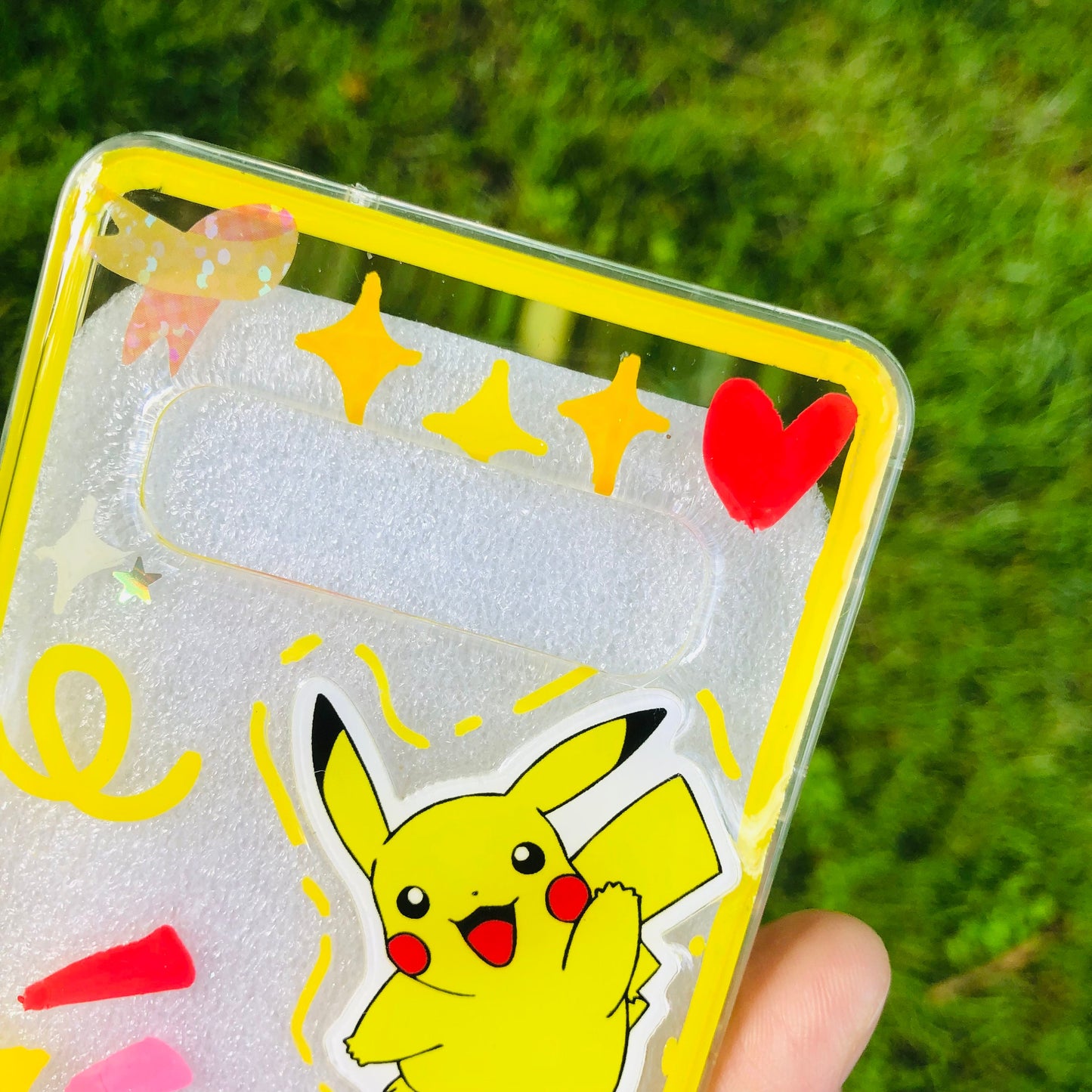 3D Pikachu Resin Phone Case