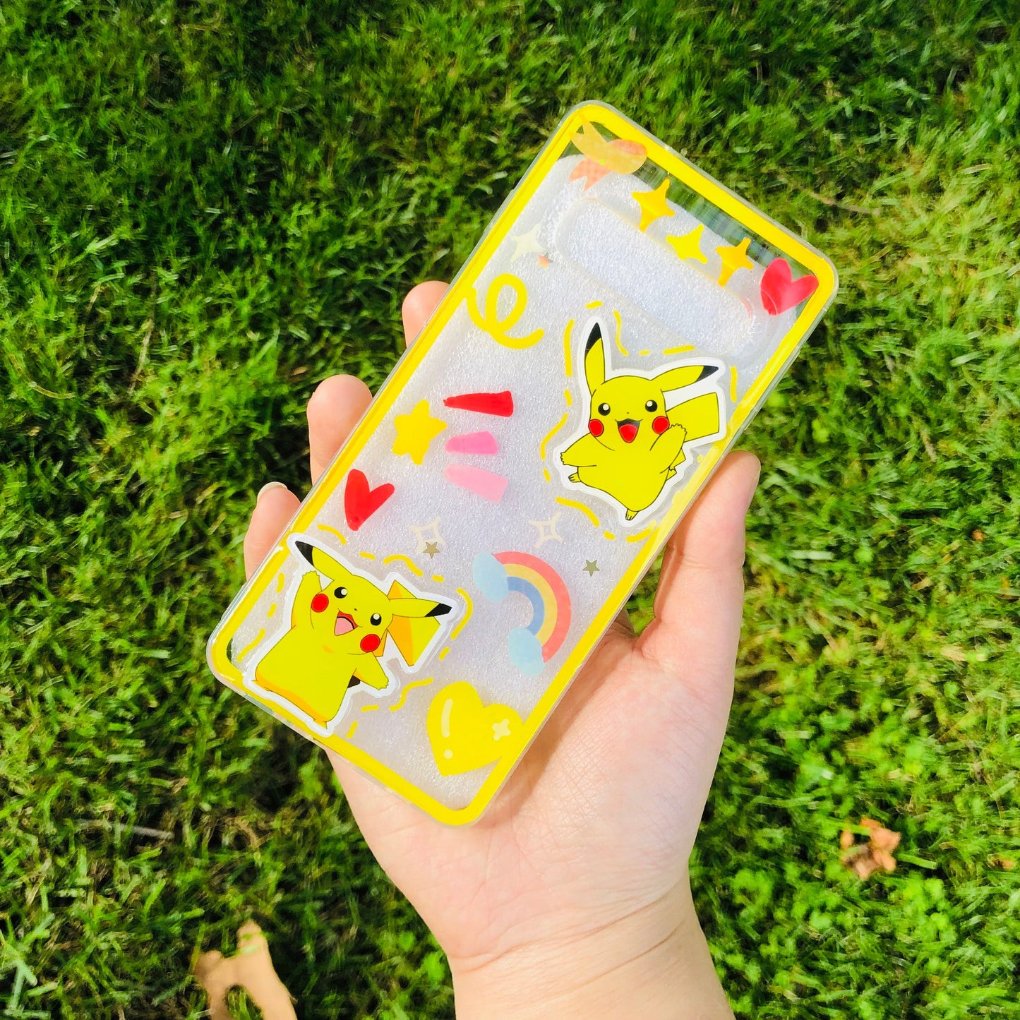 3D Pikachu Resin Phone Case