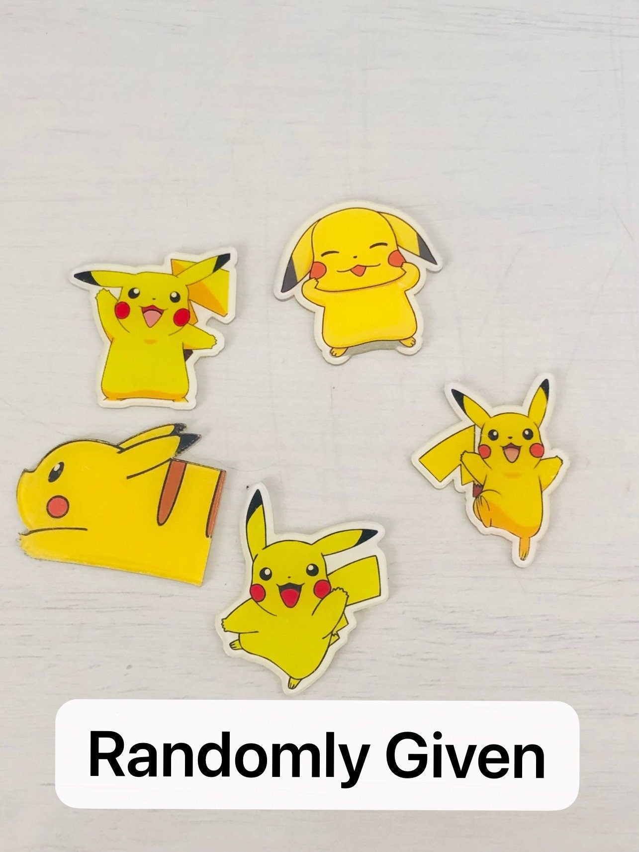 3D Pikachu Resin Phone Case