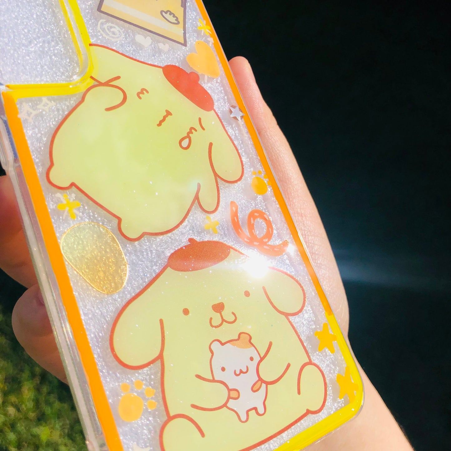 Pompompurin  Resin Phone Case