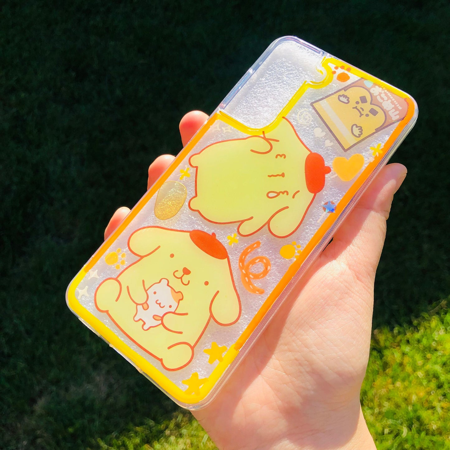 Pompompurin  Resin Phone Case