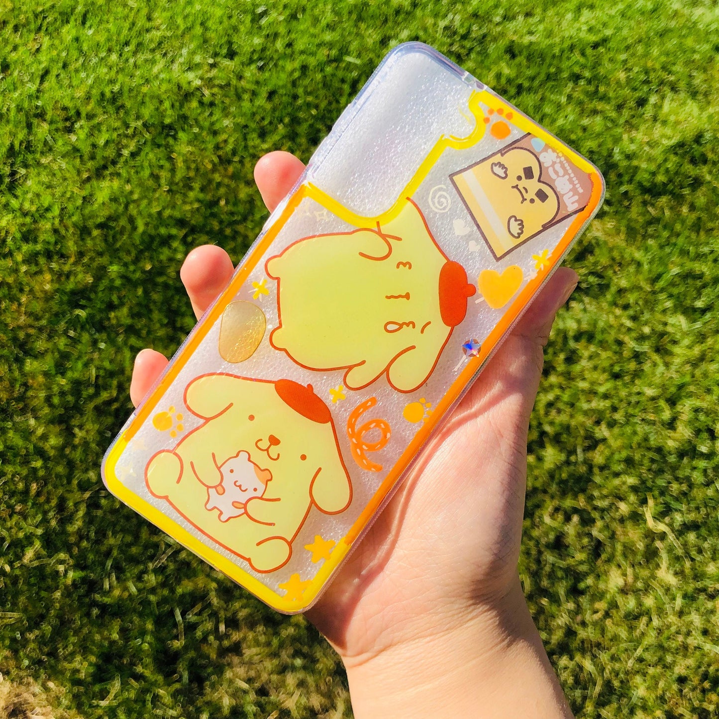 Pompompurin  Resin Phone Case