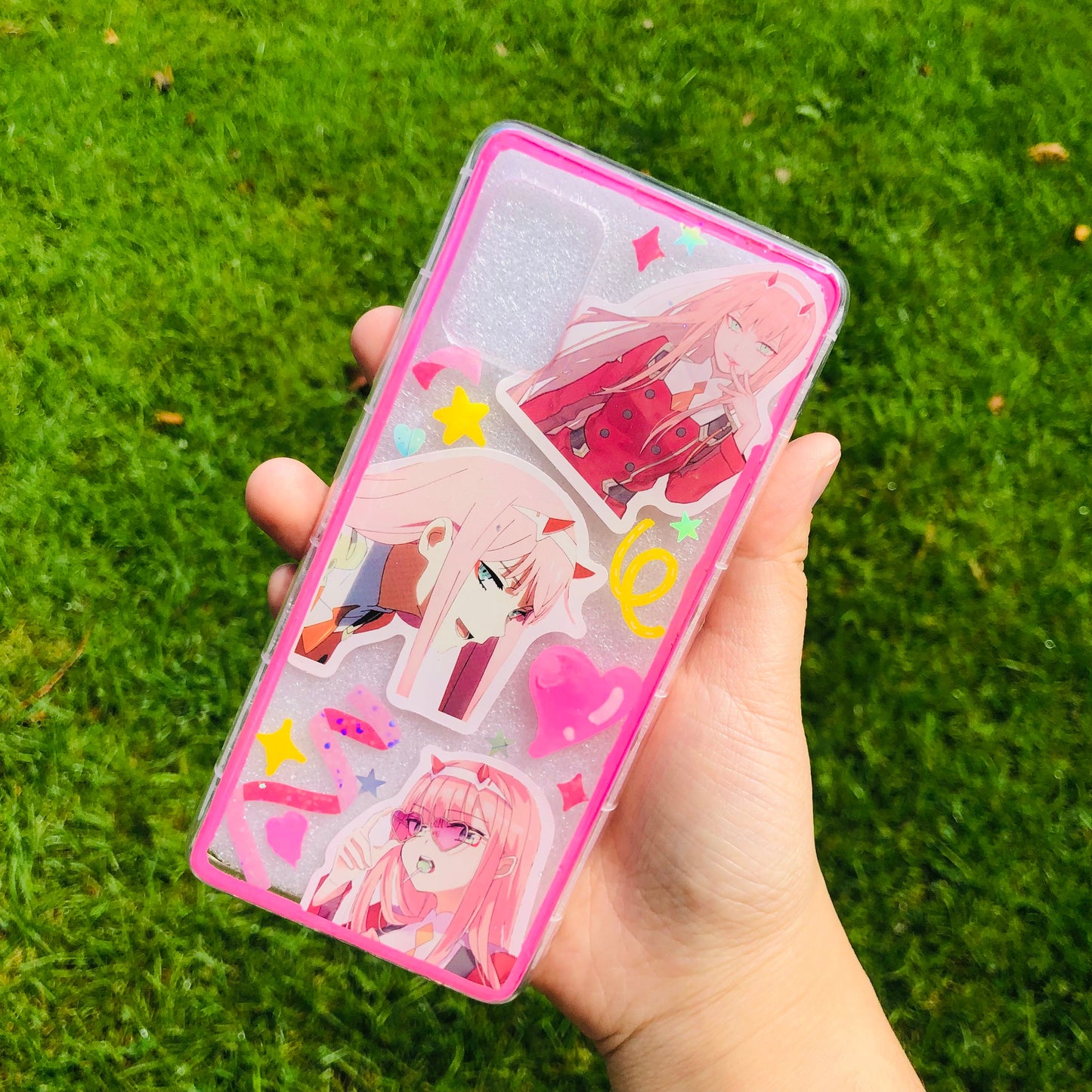 Zero Two Resin Phone Case