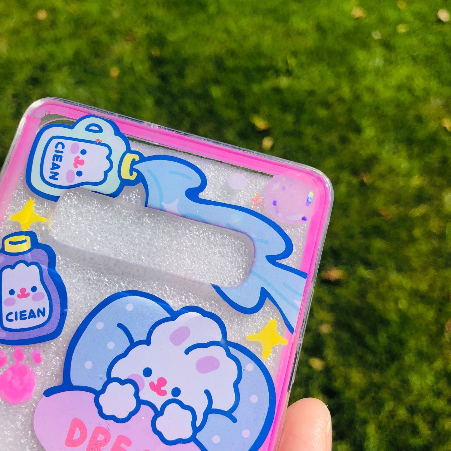 Fluffy Bunny Resin Case