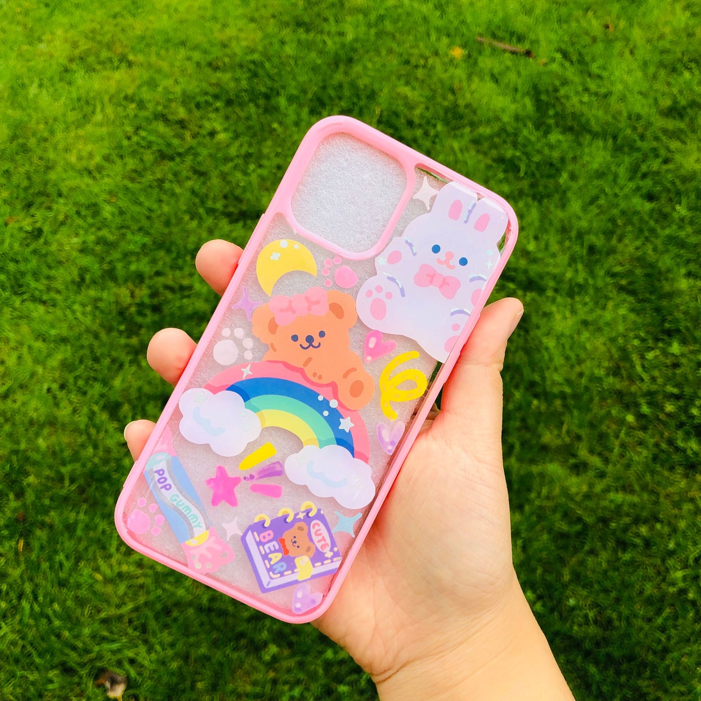 Twinkle Bear Resin Case