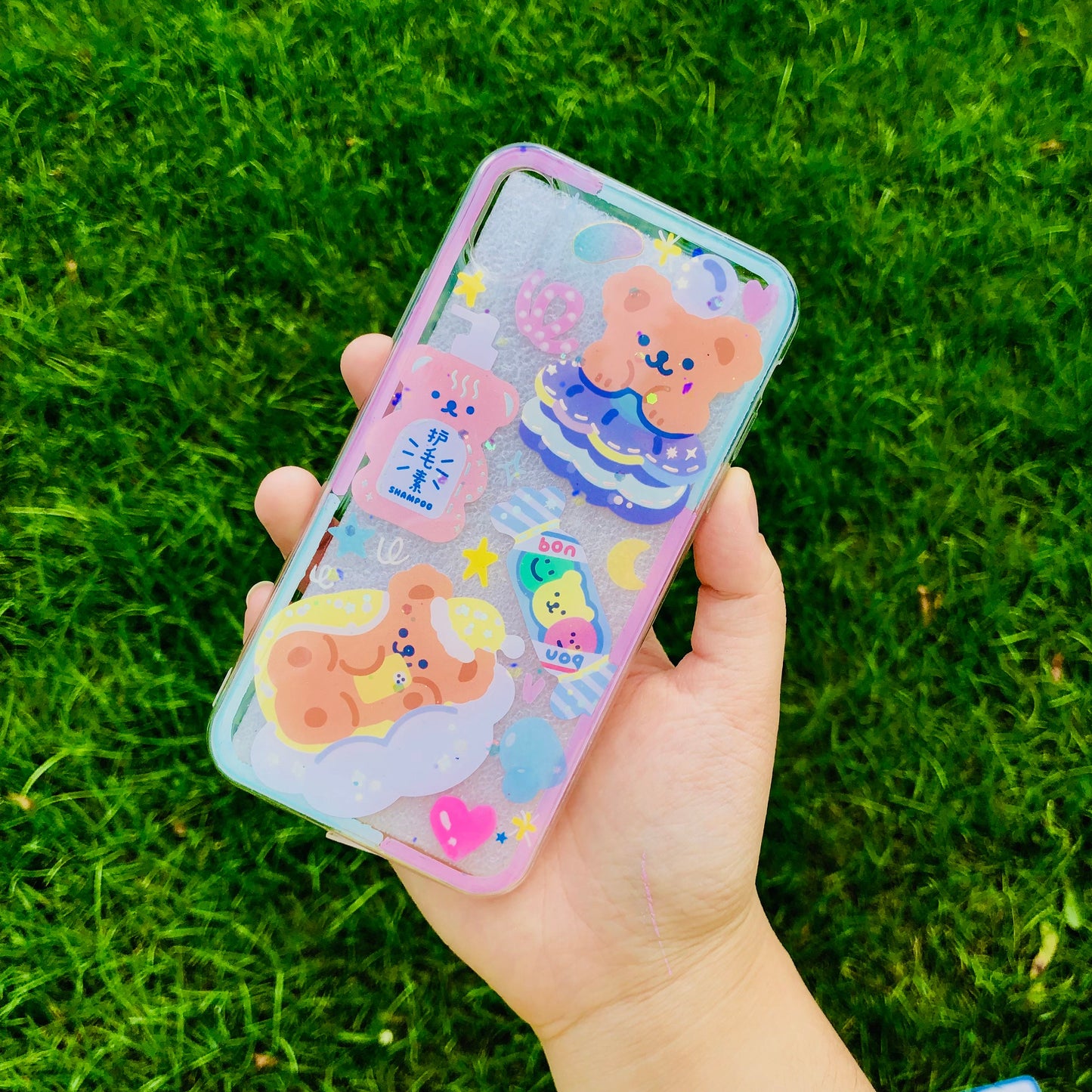 Twinkle Bear Resin Case