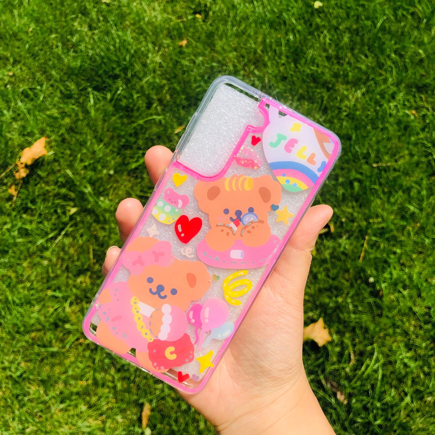 Twinkle Bear Resin Case