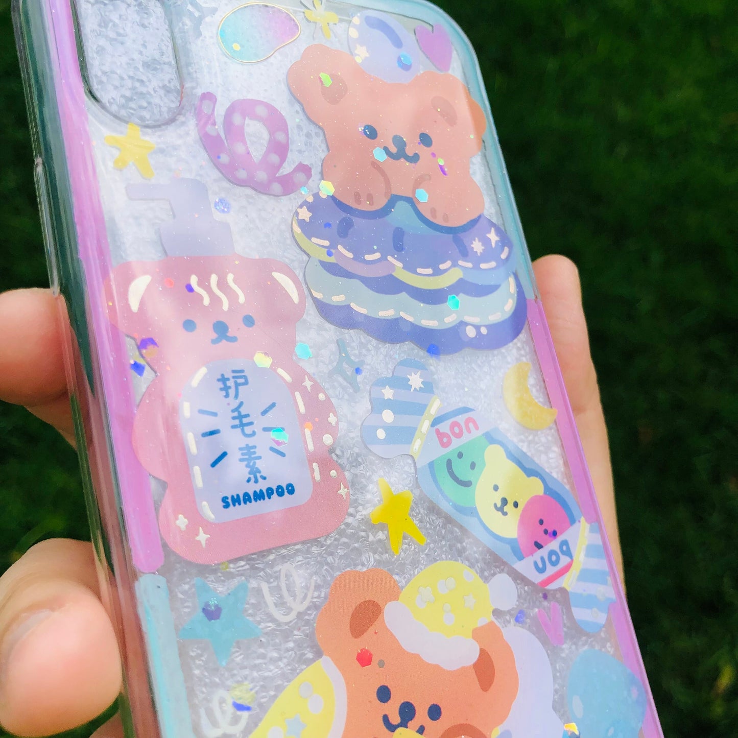 Twinkle Bear Resin Case