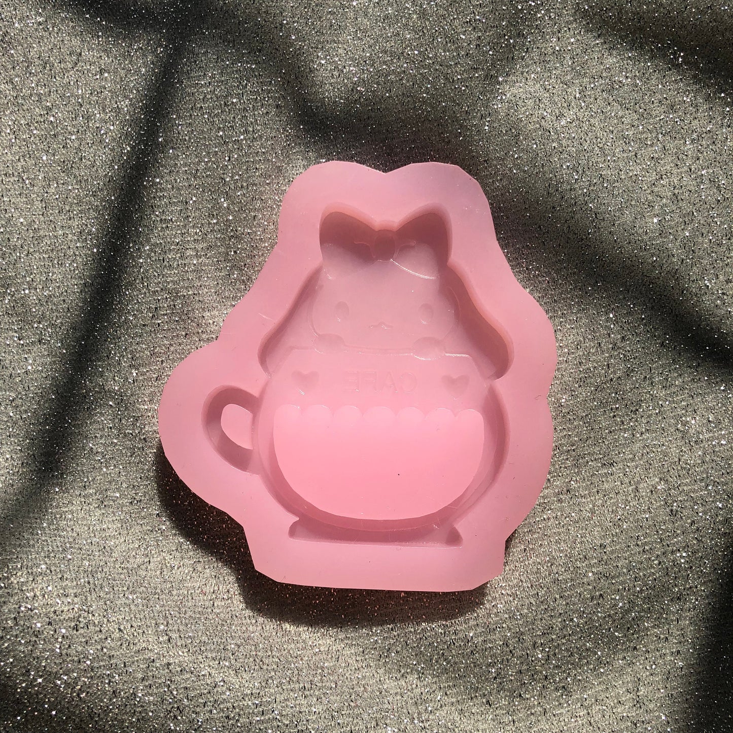 Cinnamoroll Tea Cup Silicone Resin Shaker Mold