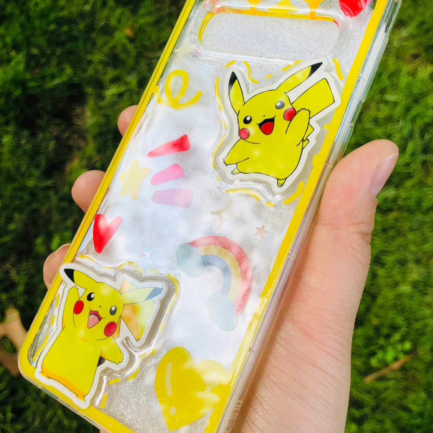 3D Pikachu Resin Phone Case