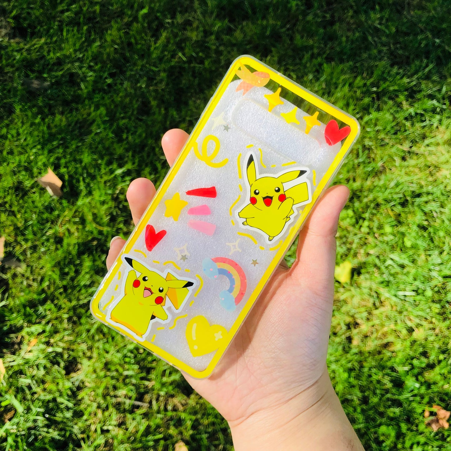 3D Pikachu Resin Phone Case