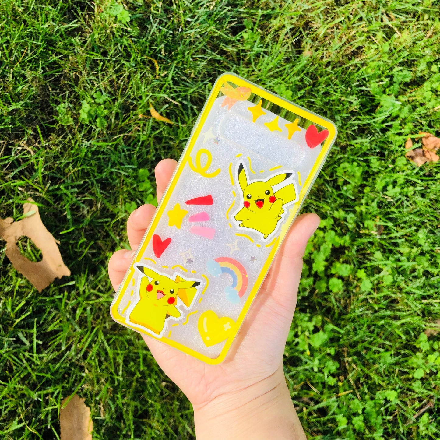 3D Pikachu Resin Phone Case