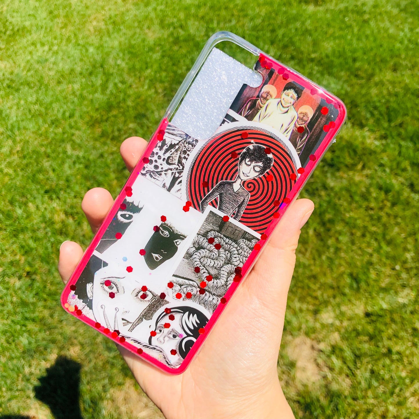 Junji Ito Resin Phone Case