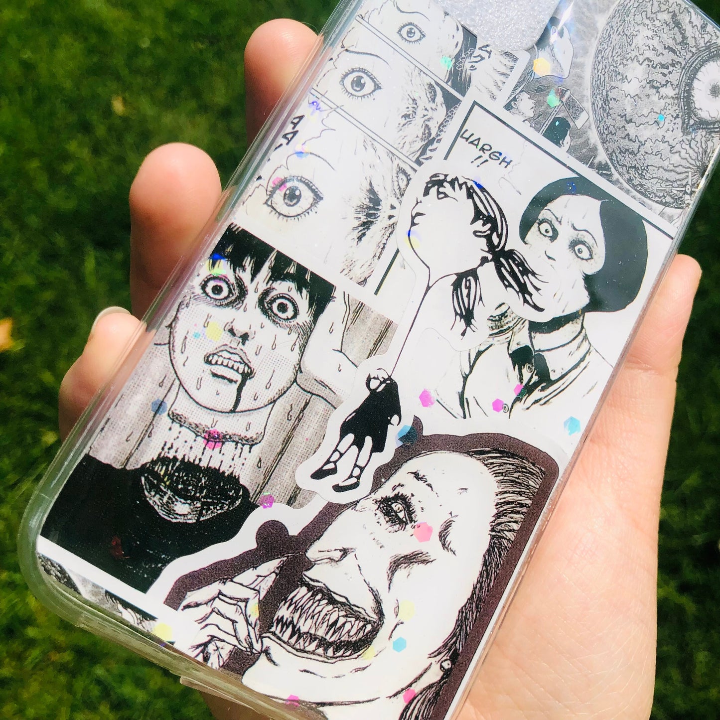 Junji Ito Resin Phone Case