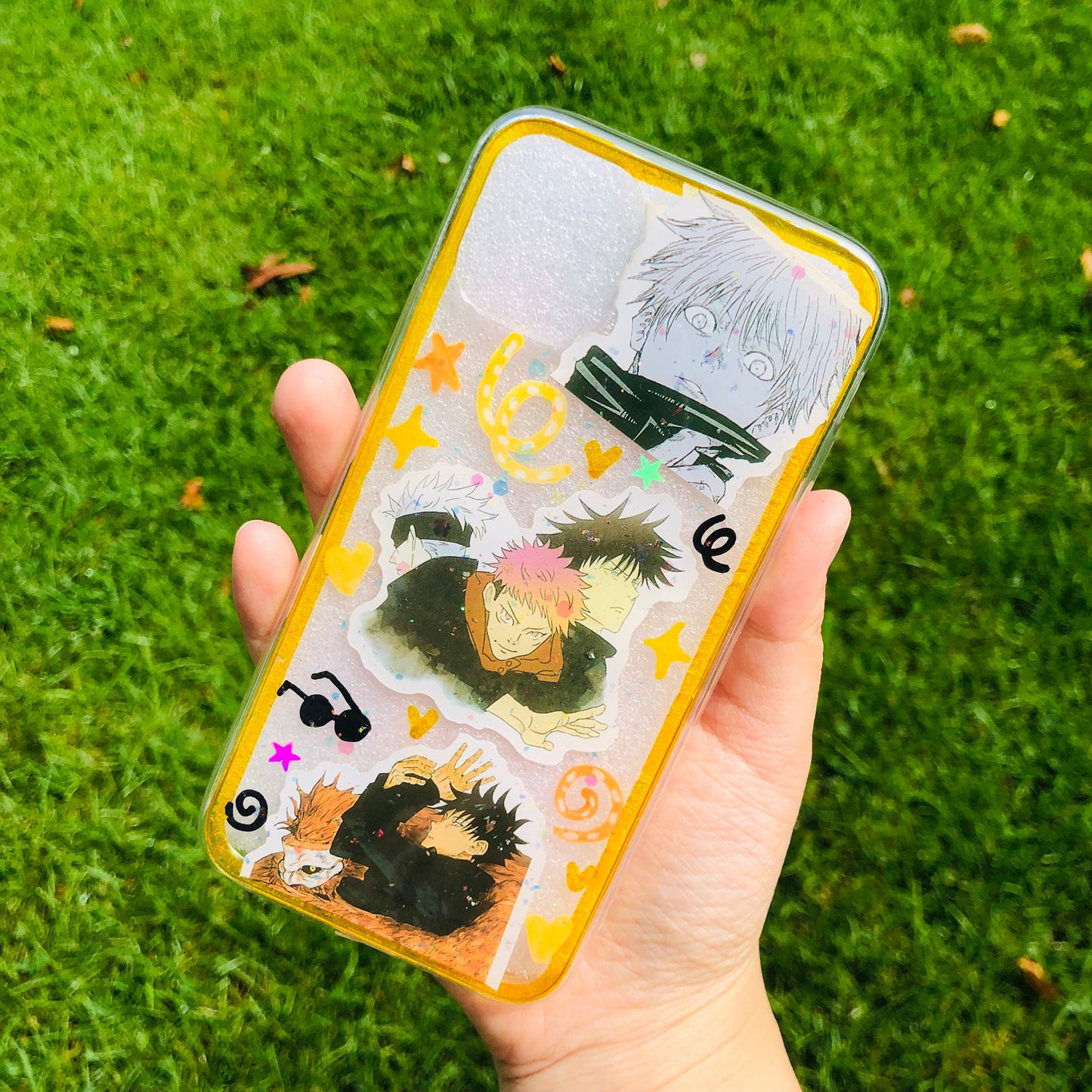 Jujutsu Kaisen Resin Phone Case