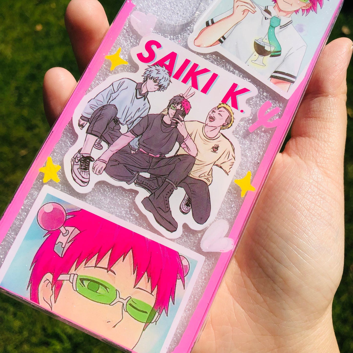 Saiki Kusuo no Ψ Nan Resin Phone Case