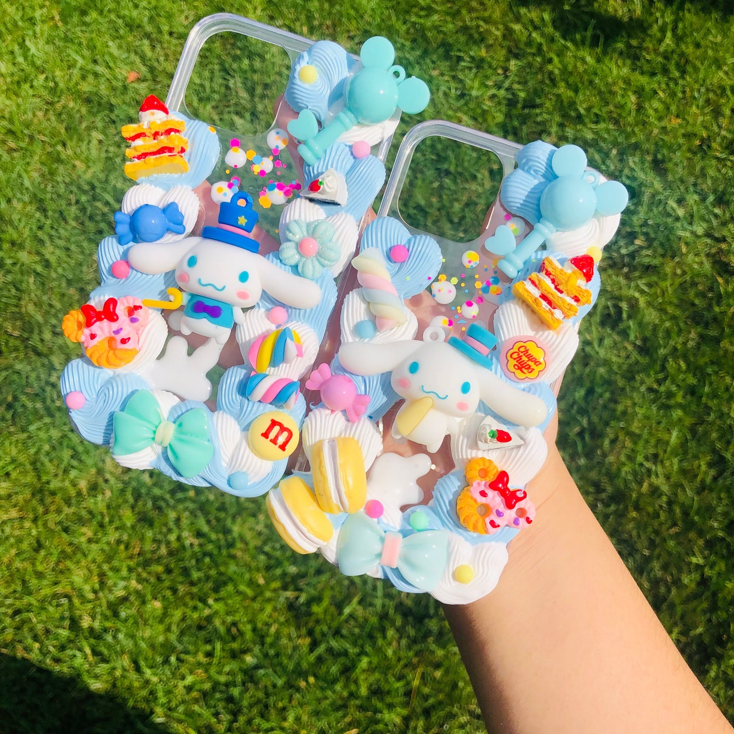 Cinnamoroll Border Wrap Phone Case