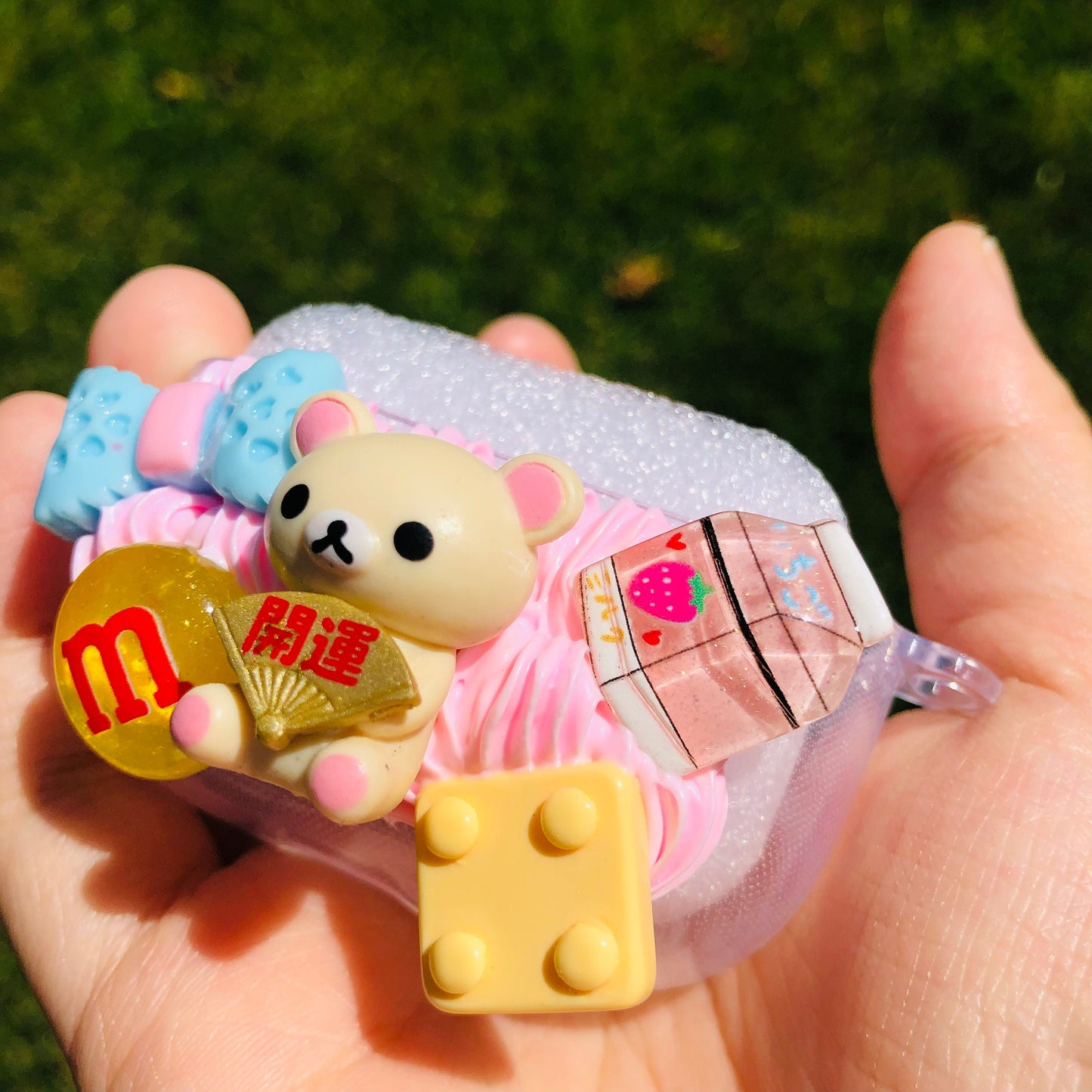 Lucky Rilakkuma Airpod Case