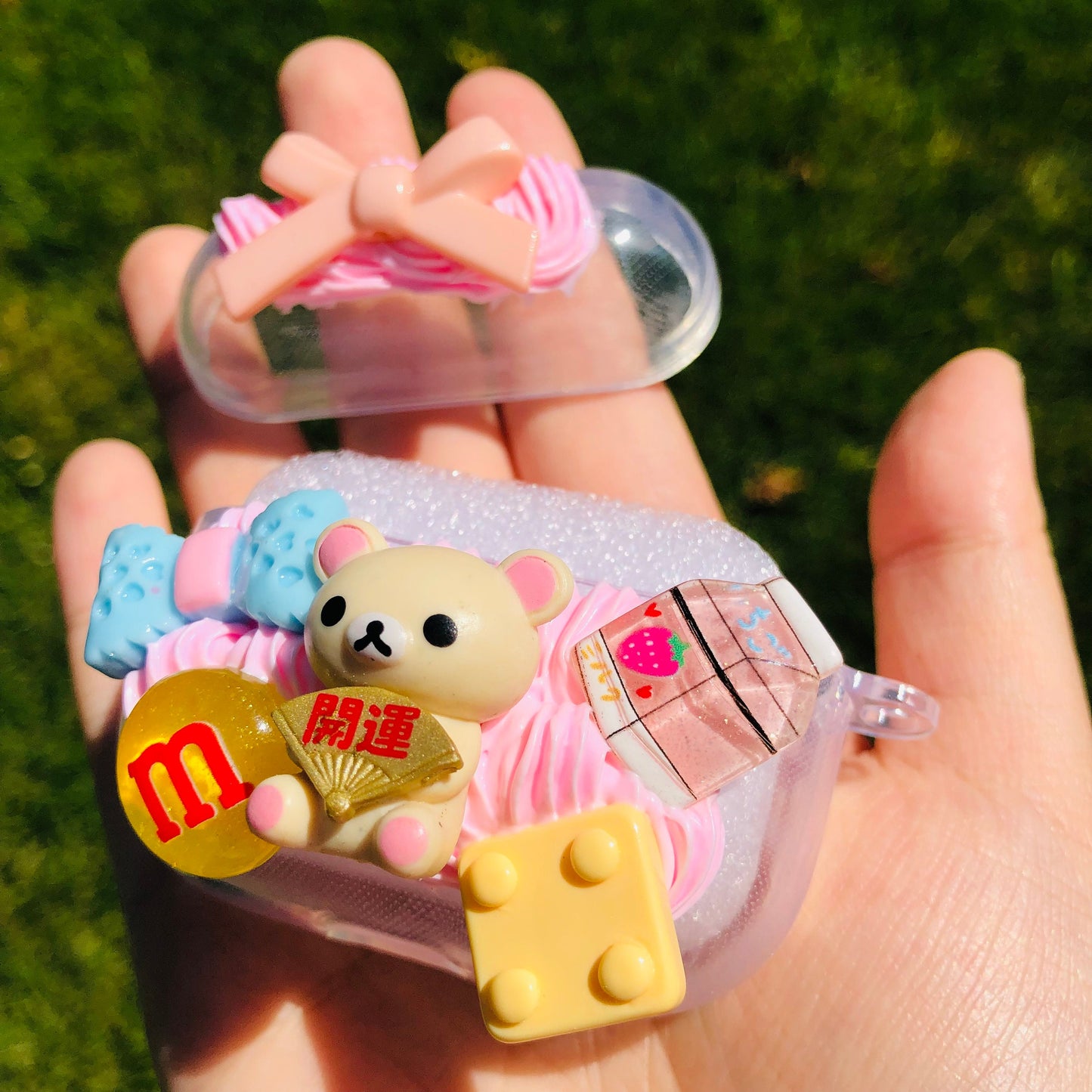 Lucky Rilakkuma Airpod Case