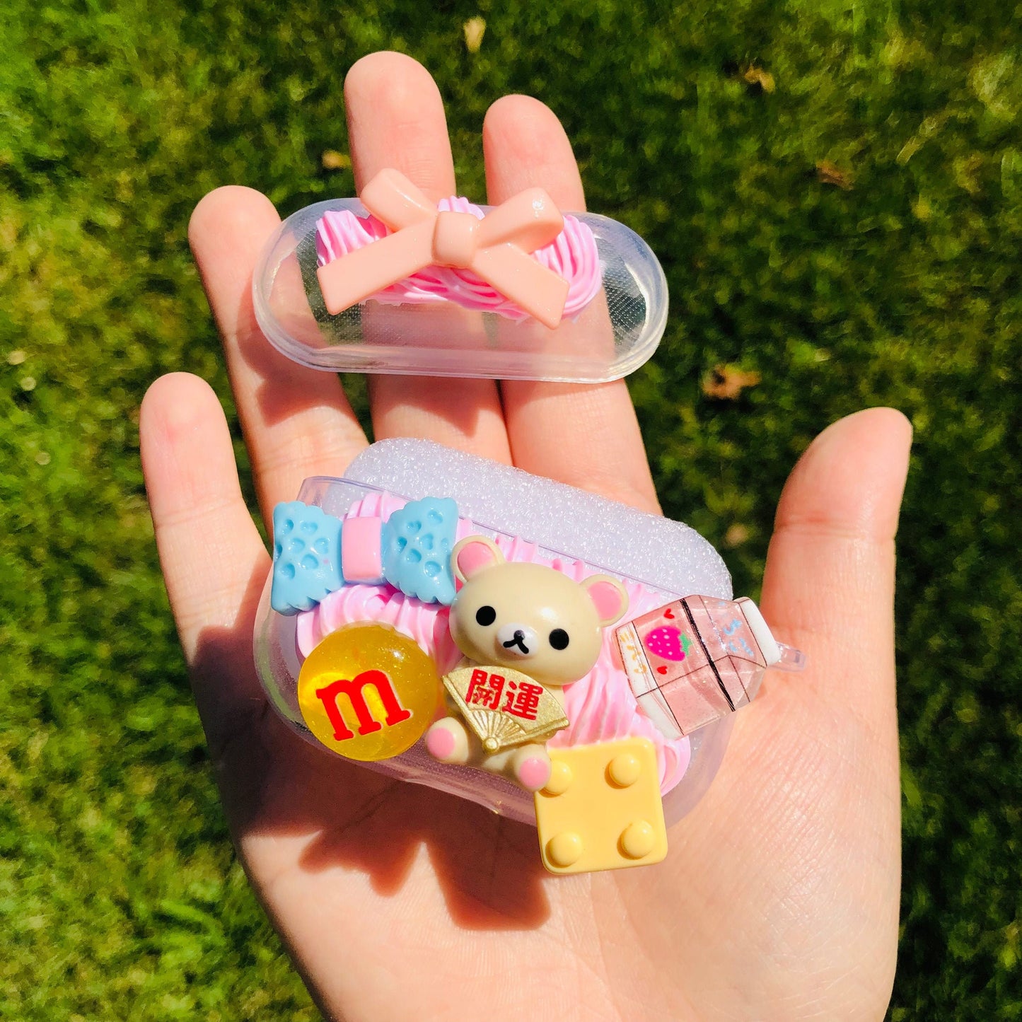 Lucky Rilakkuma Airpod Case