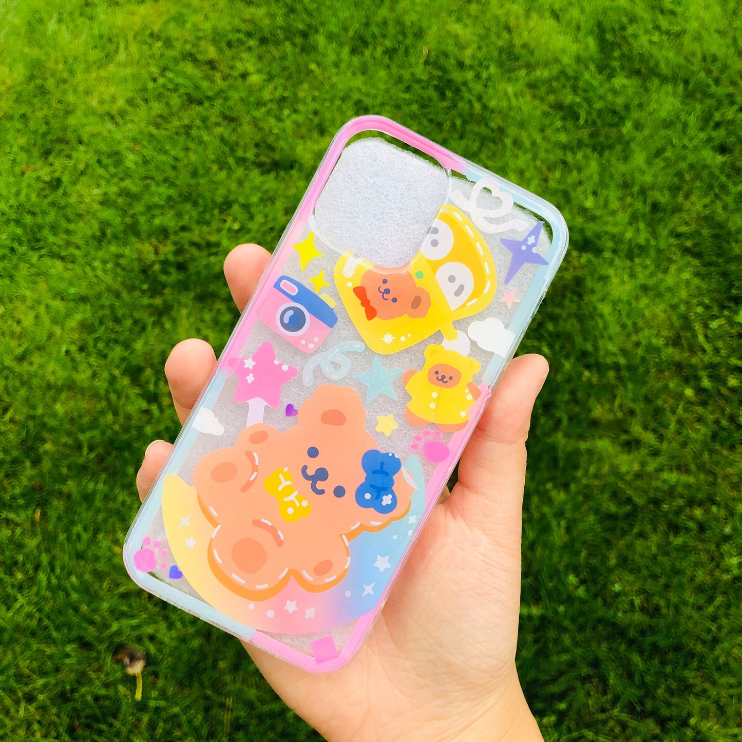 Twinkle Bear Resin Case