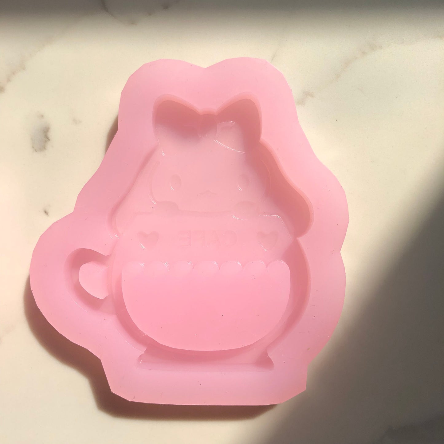 Cinnamoroll Tea Cup Silicone Resin Shaker Mold