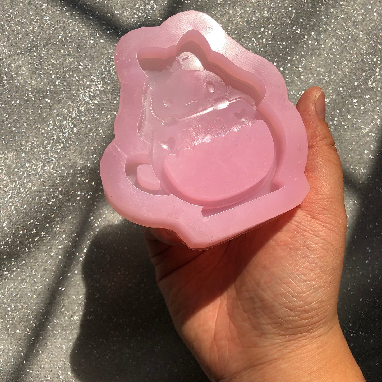 Cinnamoroll Tea Cup Silicone Resin Shaker Mold