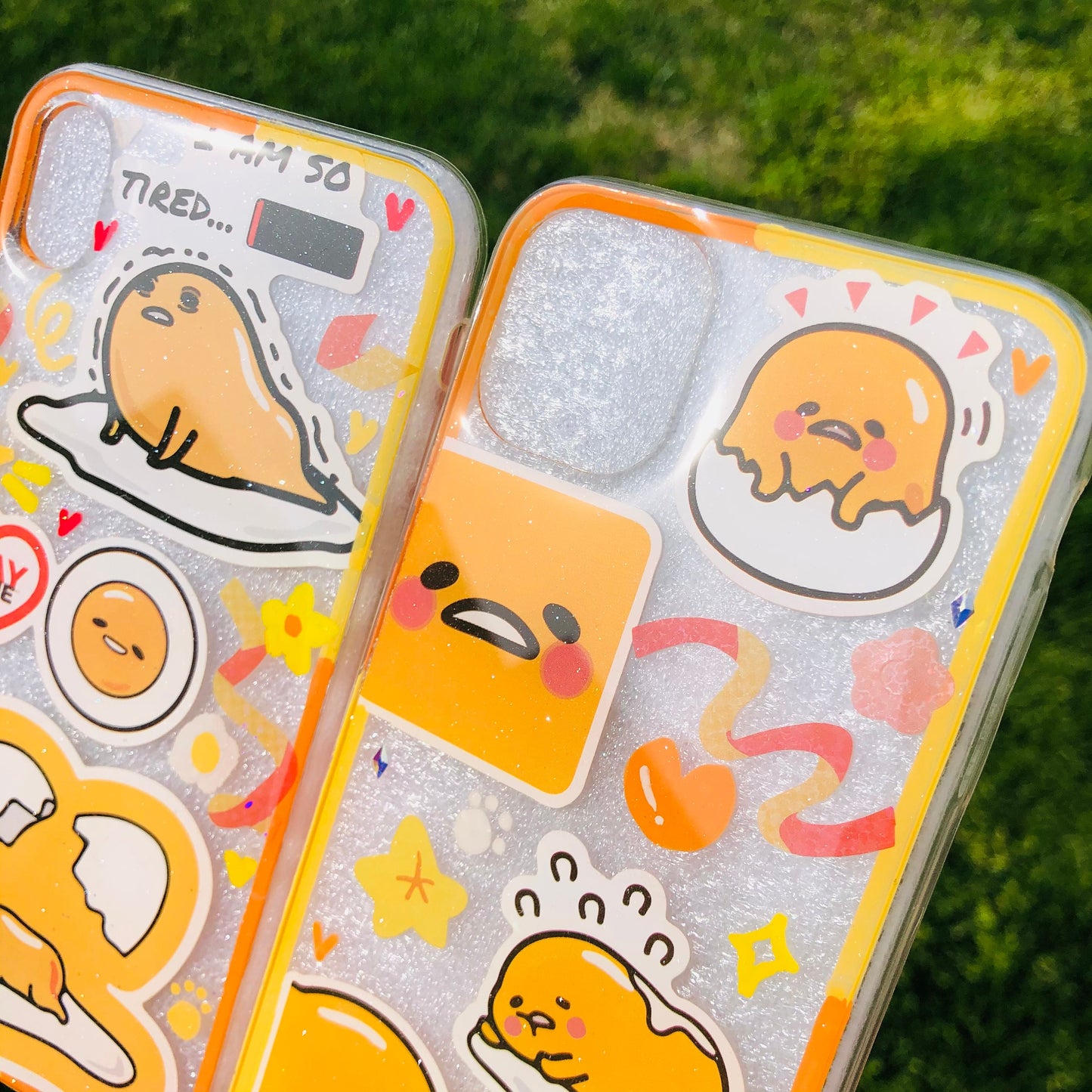 Gudetama Resin Phone Case