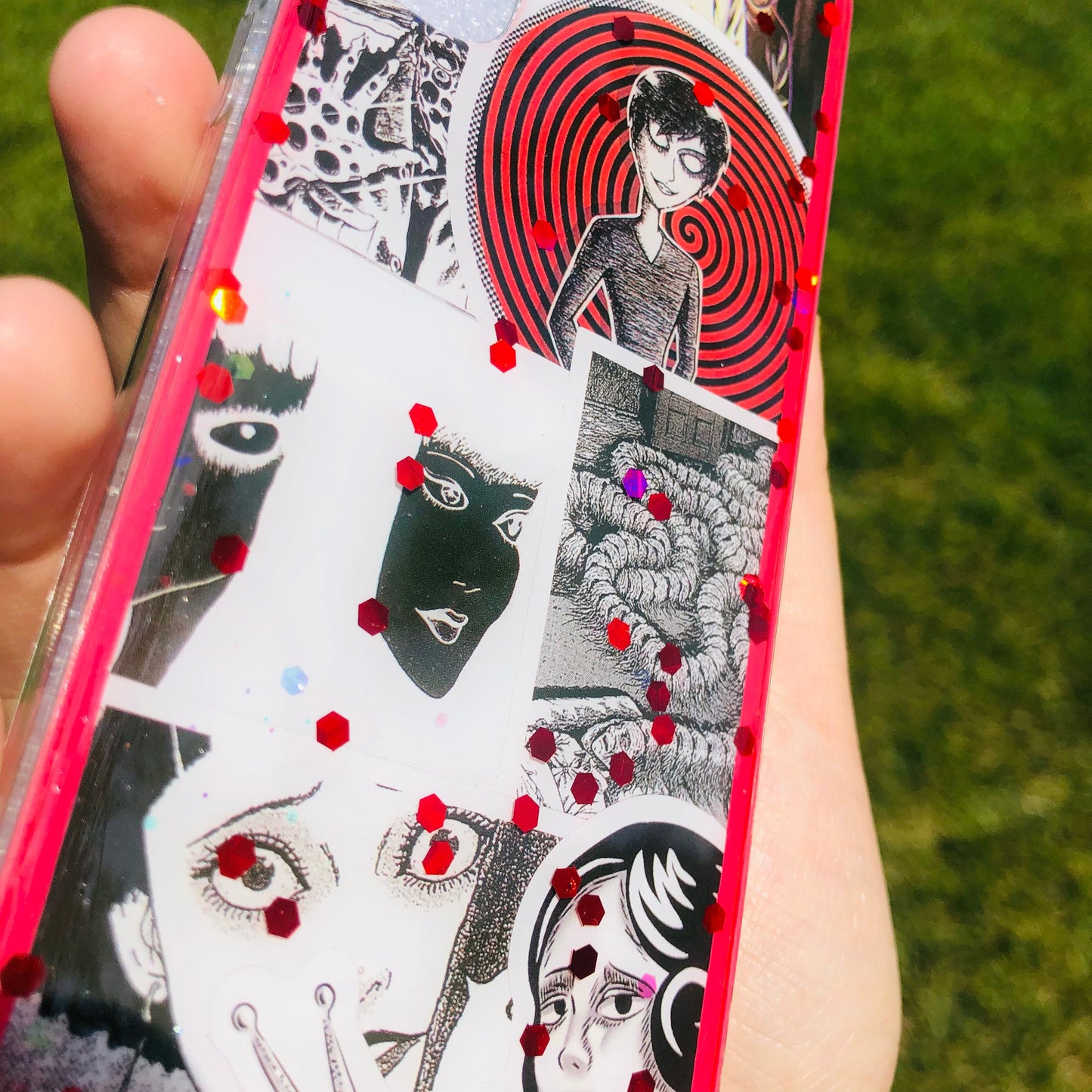 Junji Ito Resin Phone Case