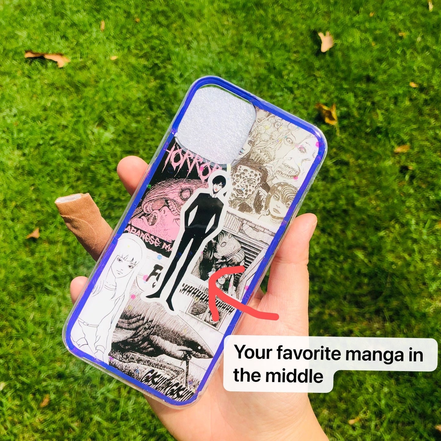 Junji Ito Resin Phone Case